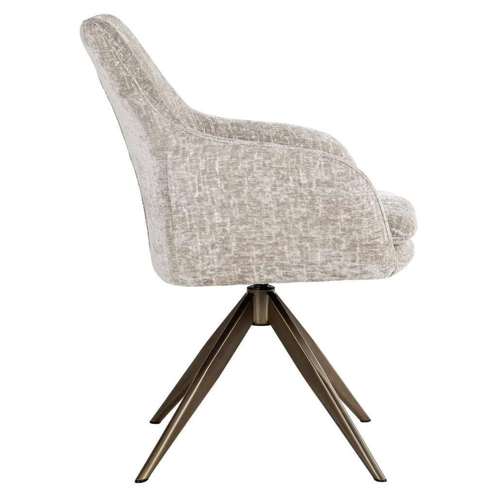 Esszimmerstuhl Lisonne pearl island swivel