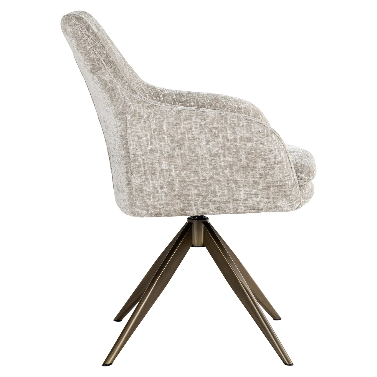 Esszimmerstuhl Lisonne pearl island swivel