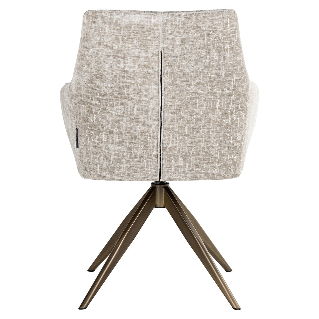 Esszimmerstuhl Lisonne pearl island swivel