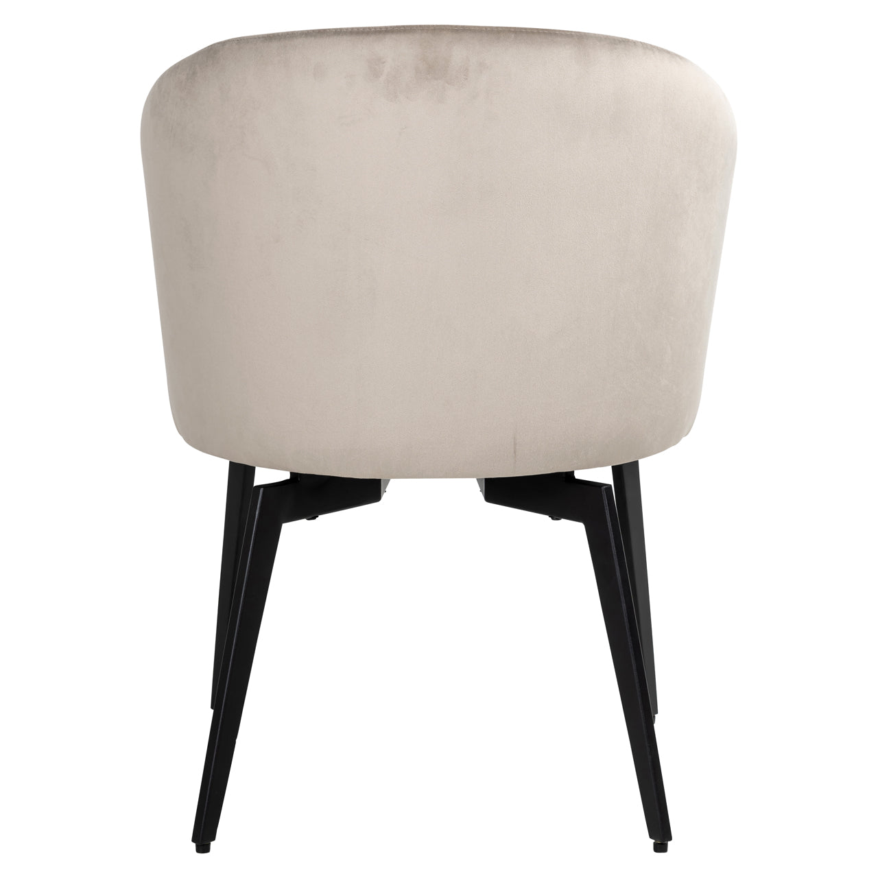 Esszimmerstuhl Amphara khaki velvet fire retardant