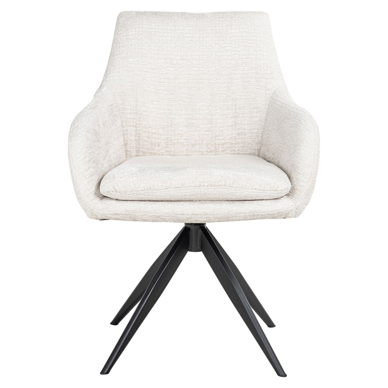 Esszimmerstuhl Lisonne cream fusion swivel