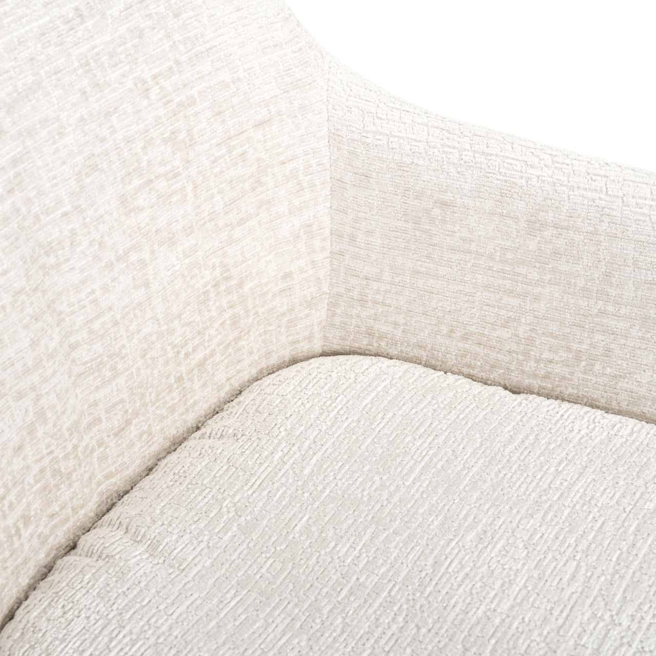 Esszimmerstuhl Lisonne cream fusion swivel
