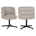 Esszimmerstuhl Alexander Jones beige coco swivel (Chadwick)