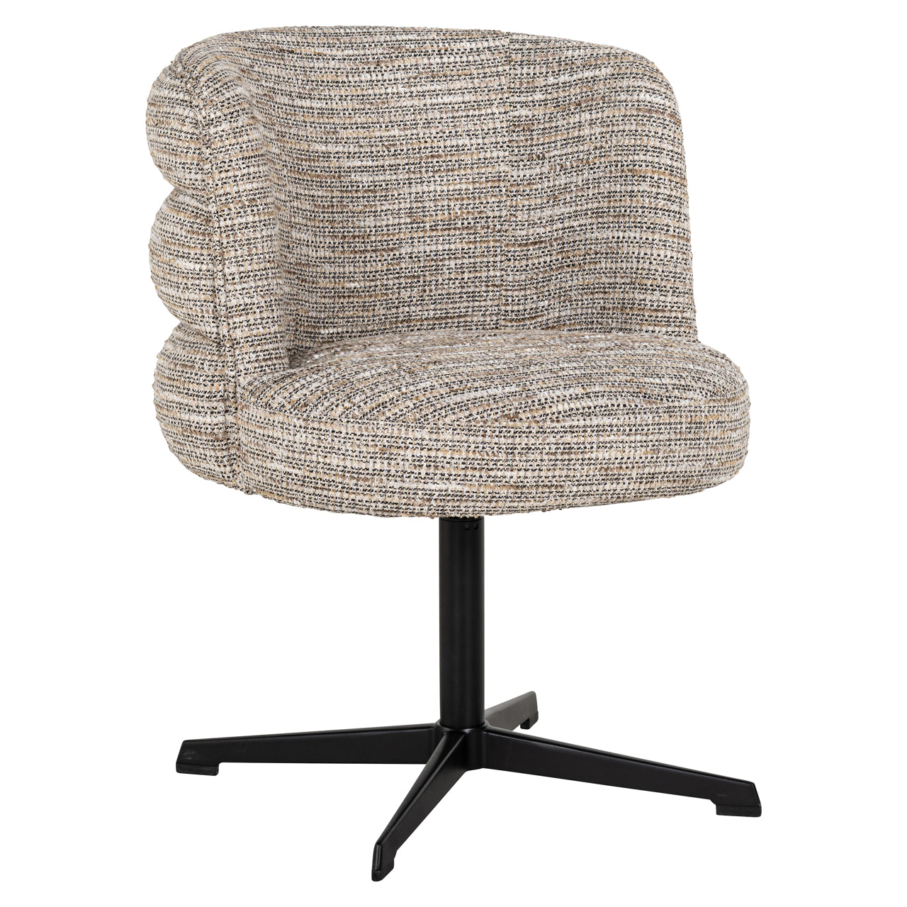 Esszimmerstuhl Alexander Jones beige coco swivel (Chadwick)