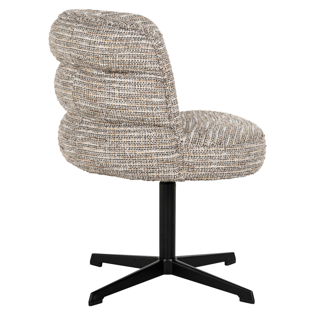 Esszimmerstuhl Alexander Jones beige coco swivel (Chadwick)