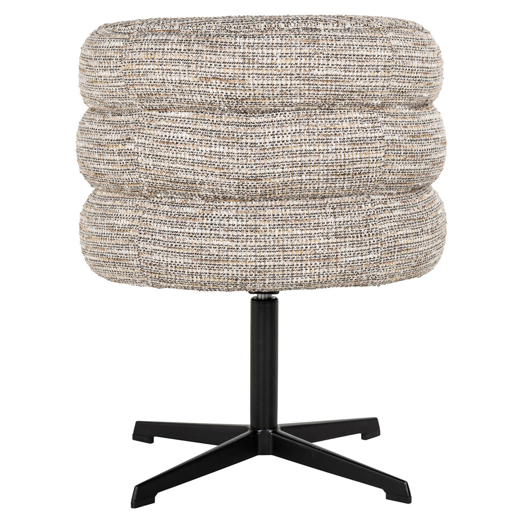 Esszimmerstuhl Alexander Jones beige coco swivel (Chadwick)