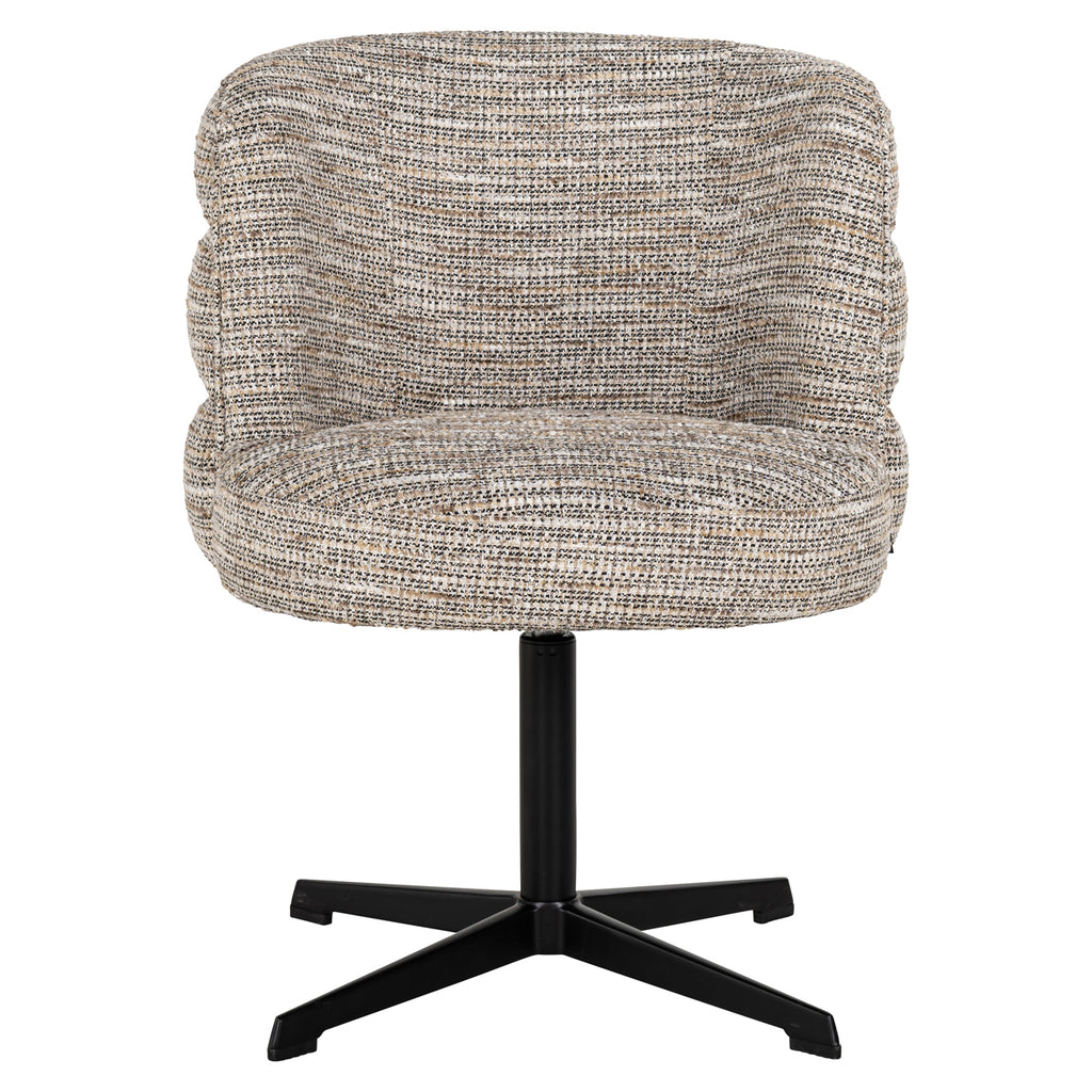 Esszimmerstuhl Alexander Jones beige coco swivel (Chadwick)