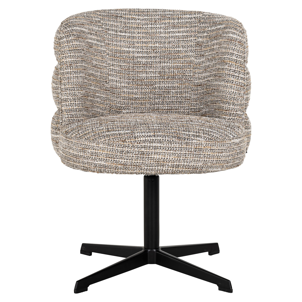 Esszimmerstuhl Alexander Jones beige coco swivel (Chadwick)