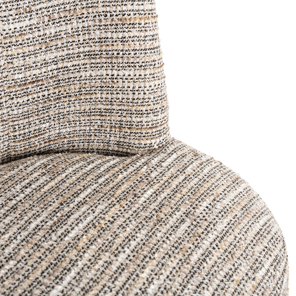 Esszimmerstuhl Alexander Jones beige coco swivel (Chadwick)