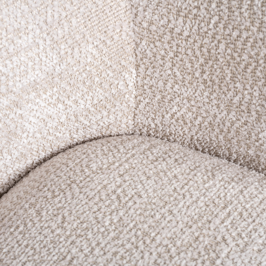 Lounge Stuhl Estelle lovely cream swivel