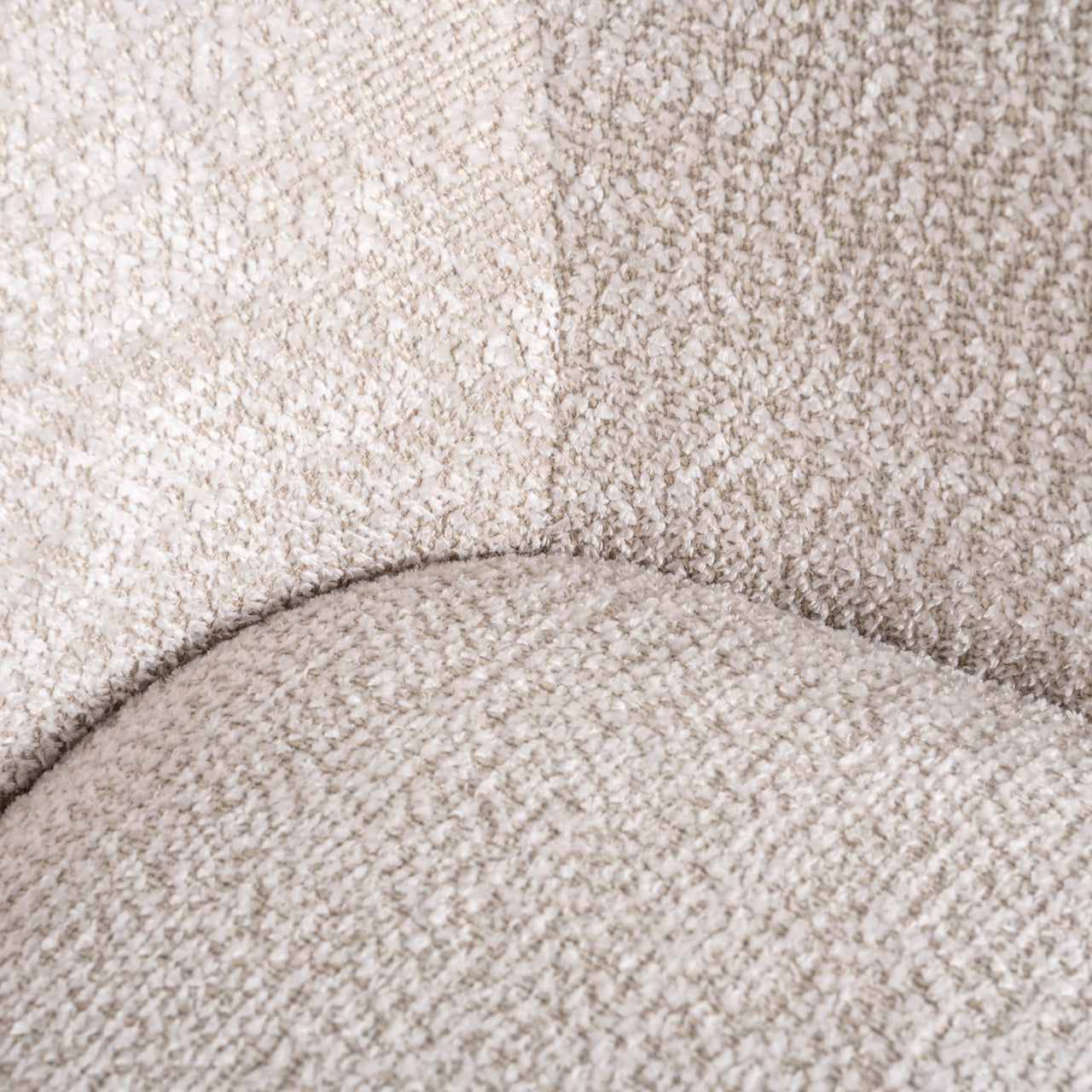 Lounge Stuhl Estelle lovely cream swivel