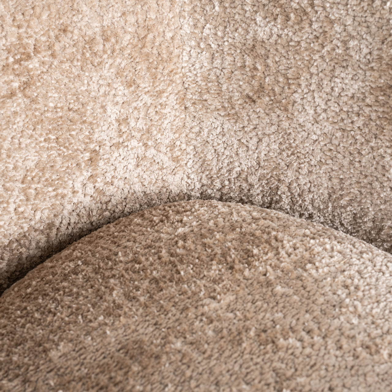 Lounge Stuhl Estelle sheep natural swivel