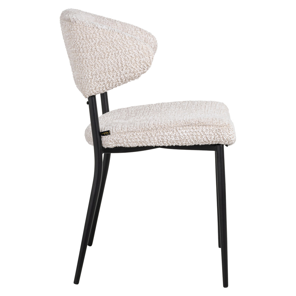 Esszimmerstuhl Bea lovely cream (Set of 2)