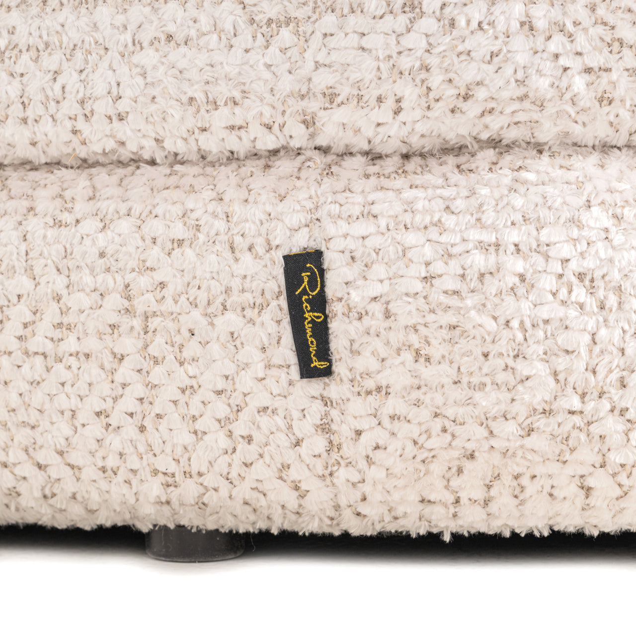 Hocker & Fußbank Camile lovely cream