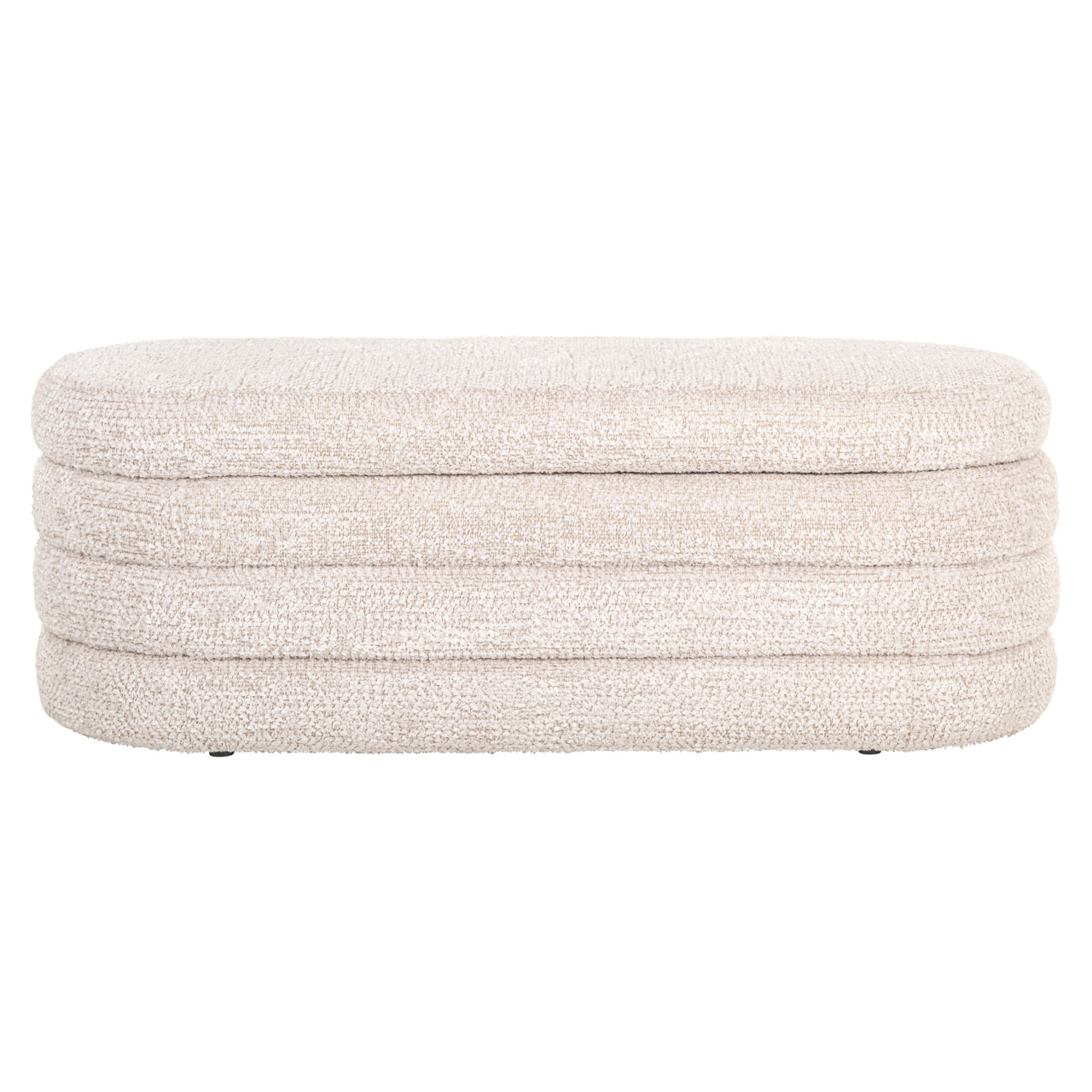 Hocker & Fußbank Camile lovely cream