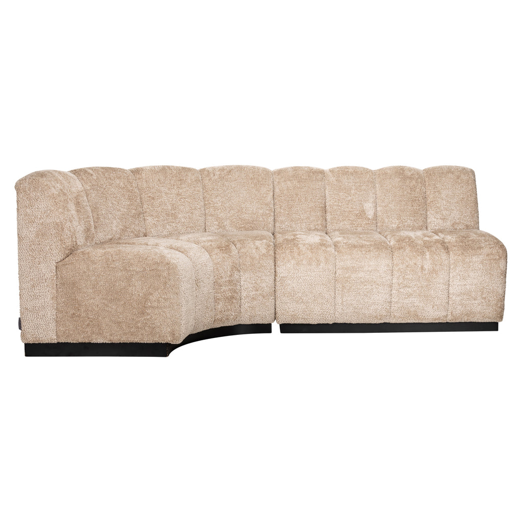 Sitzbank Hillpark customized fire retardant