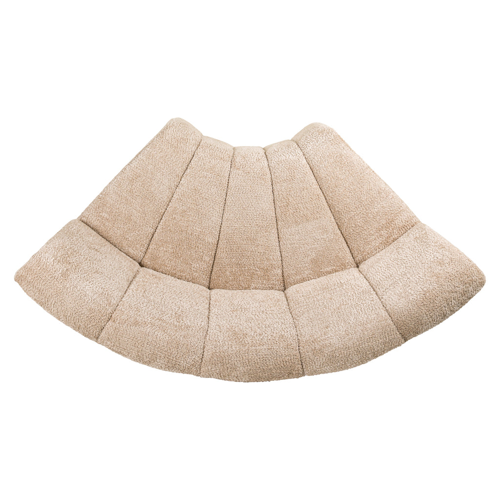 Sitzbank Hillpark lovely beige round corner