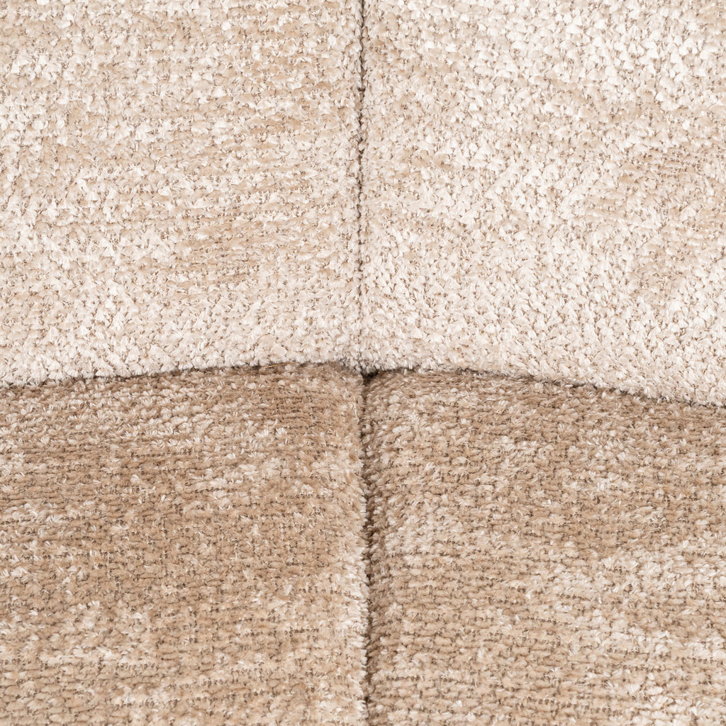 Sitzbank Hillpark lovely beige round corner