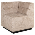 Sitzbank Delia customized corner fire retardant