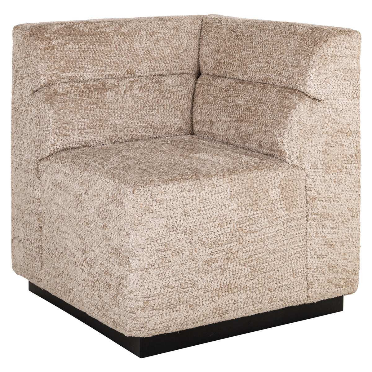 Sitzbank Delia customized corner fire retardant