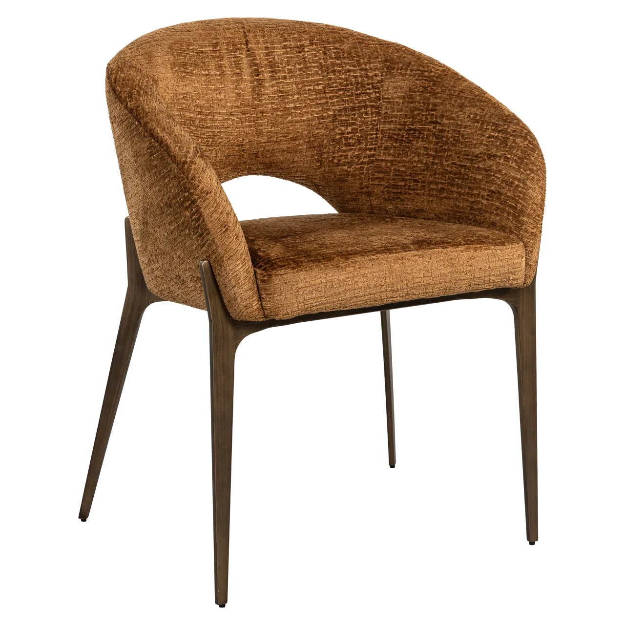 Esszimmerstuhl Kenzi cognac fusion