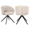 Esszimmerstuhl Olivia natural miami swivel