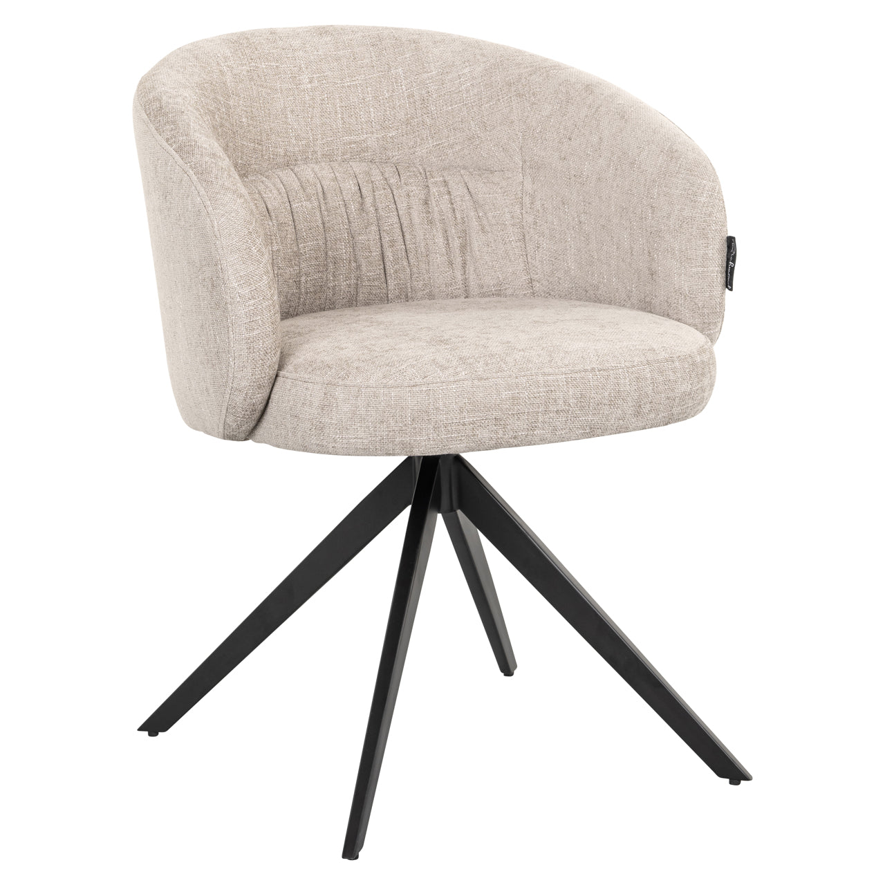 Esszimmerstuhl Olivia natural miami swivel