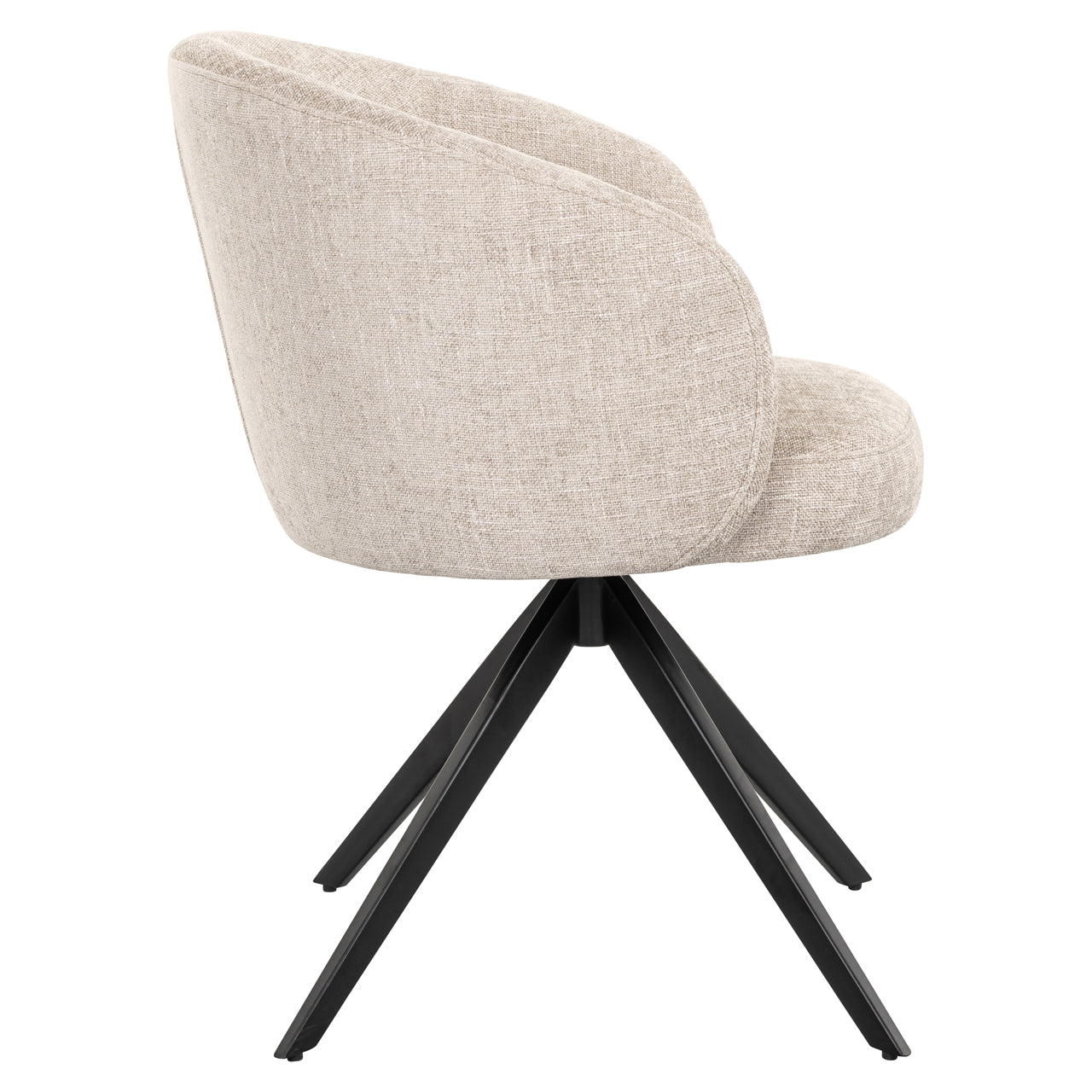 Esszimmerstuhl Olivia natural miami swivel