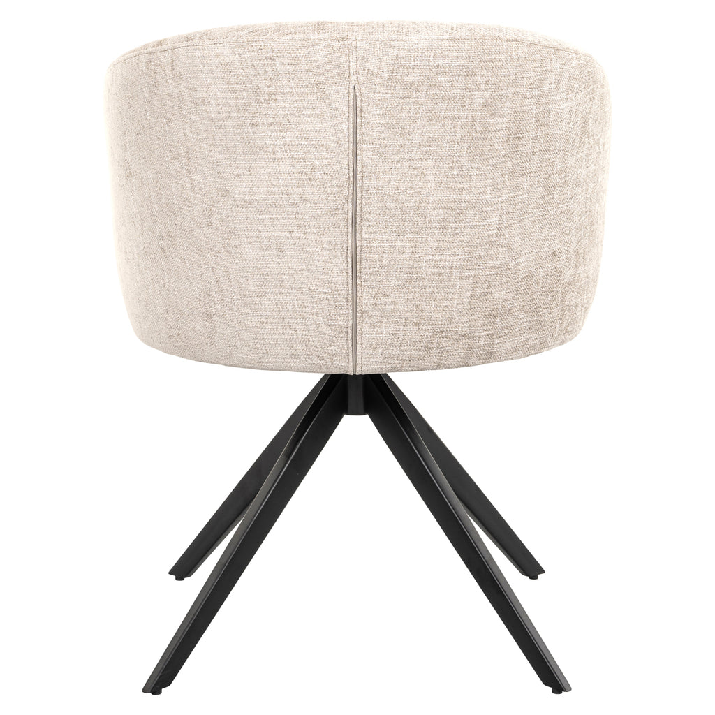 Esszimmerstuhl Olivia natural miami swivel