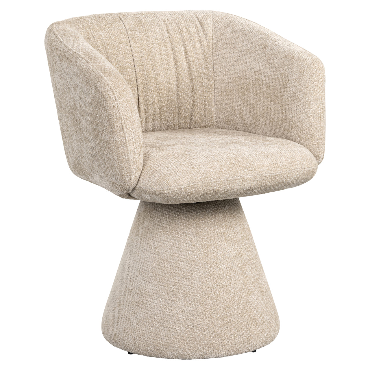 Esszimmerstuhl Madeline cream unicorn swivel