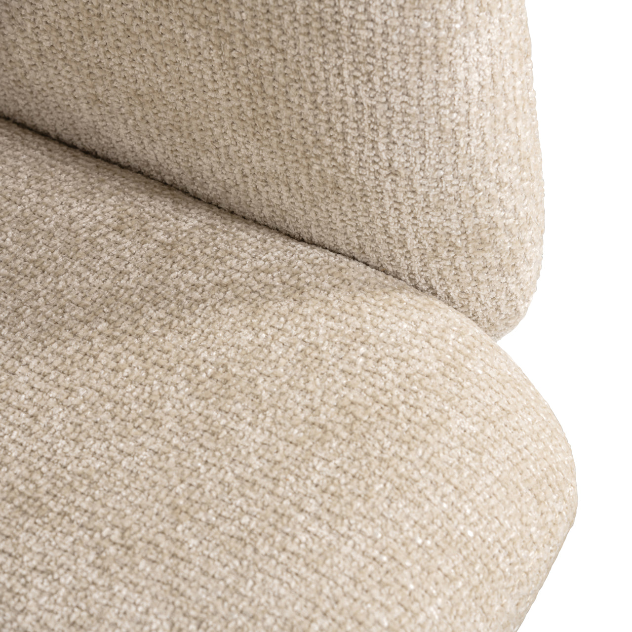 Esszimmerstuhl Madeline cream unicorn swivel