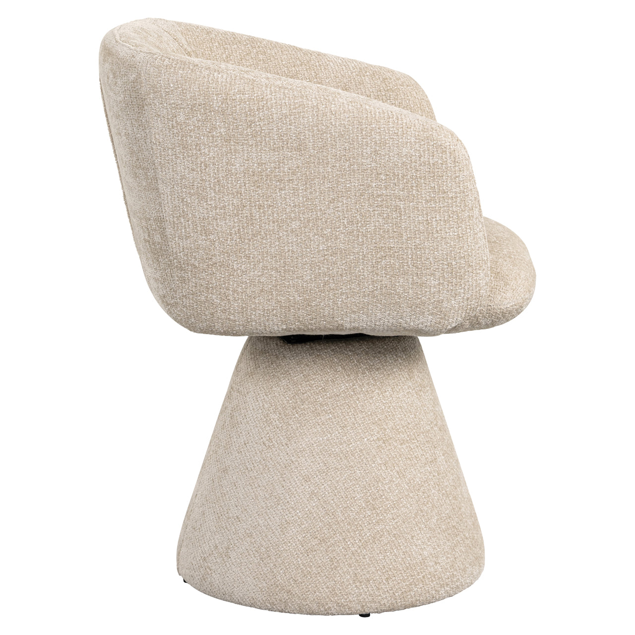 Esszimmerstuhl Madeline cream unicorn swivel