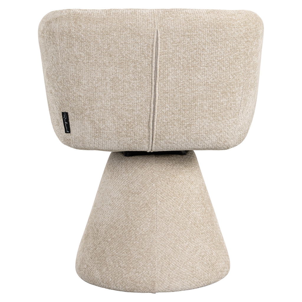 Esszimmerstuhl Madeline cream unicorn swivel