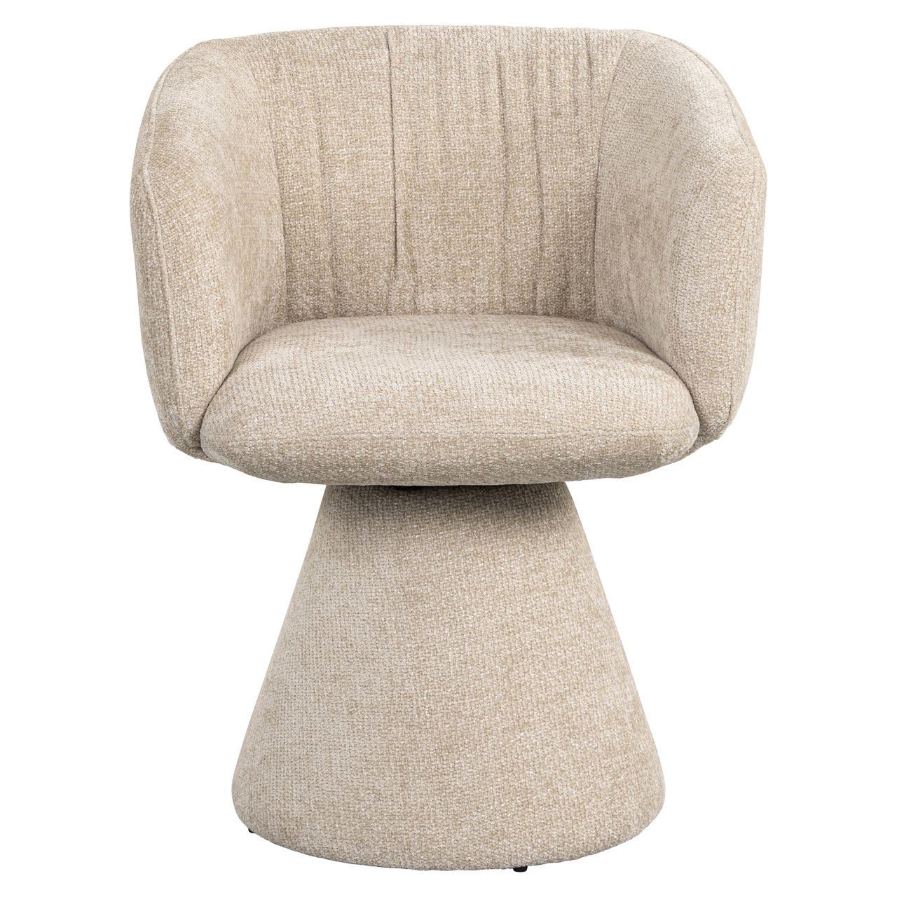 Esszimmerstuhl Madeline cream unicorn swivel