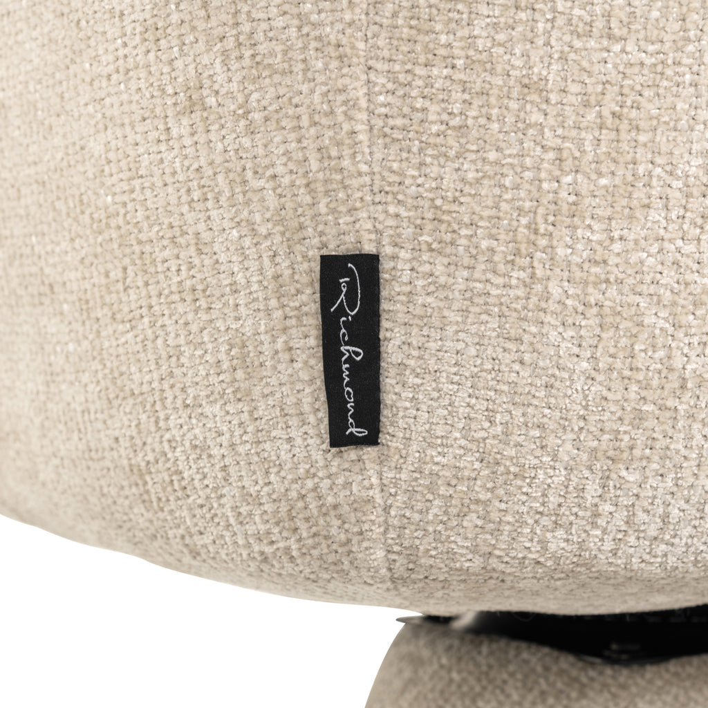 Esszimmerstuhl Madeline cream unicorn swivel