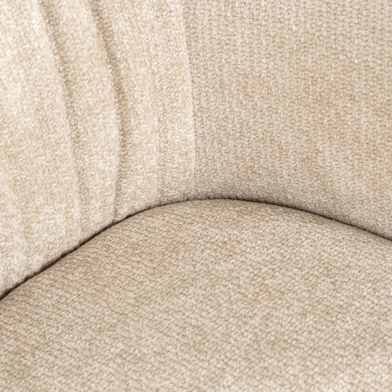 Esszimmerstuhl Madeline cream unicorn swivel