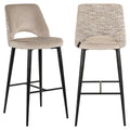 Barhocker Tabitha trendy nature fire retardant