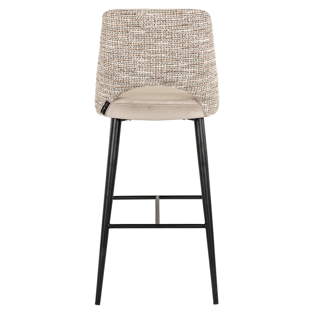 Barhocker Tabitha trendy nature fire retardant