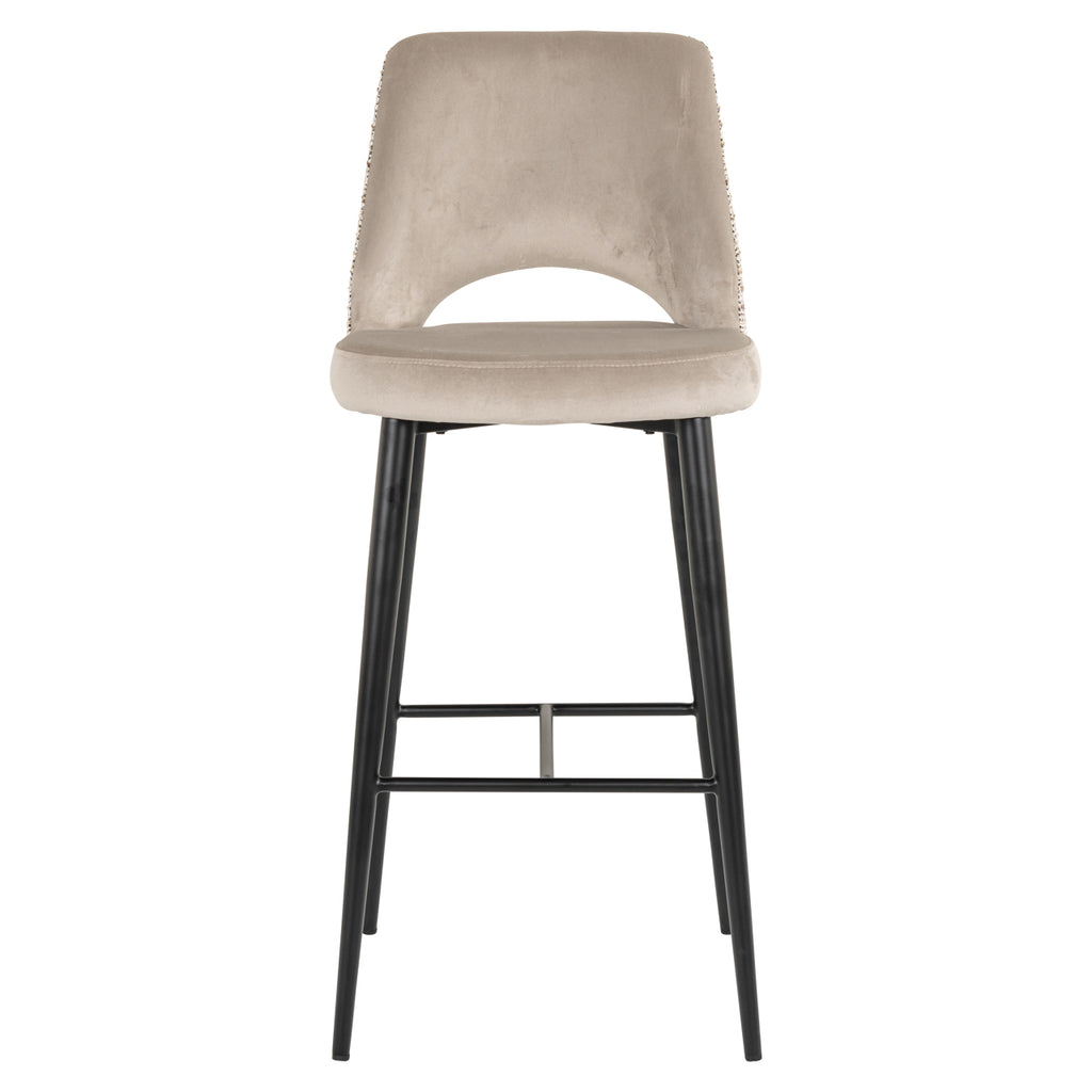 Barhocker Tabitha trendy nature fire retardant