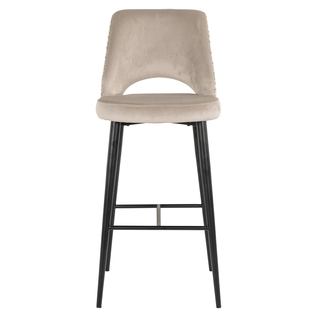 Barhocker Tabitha trendy nature fire retardant