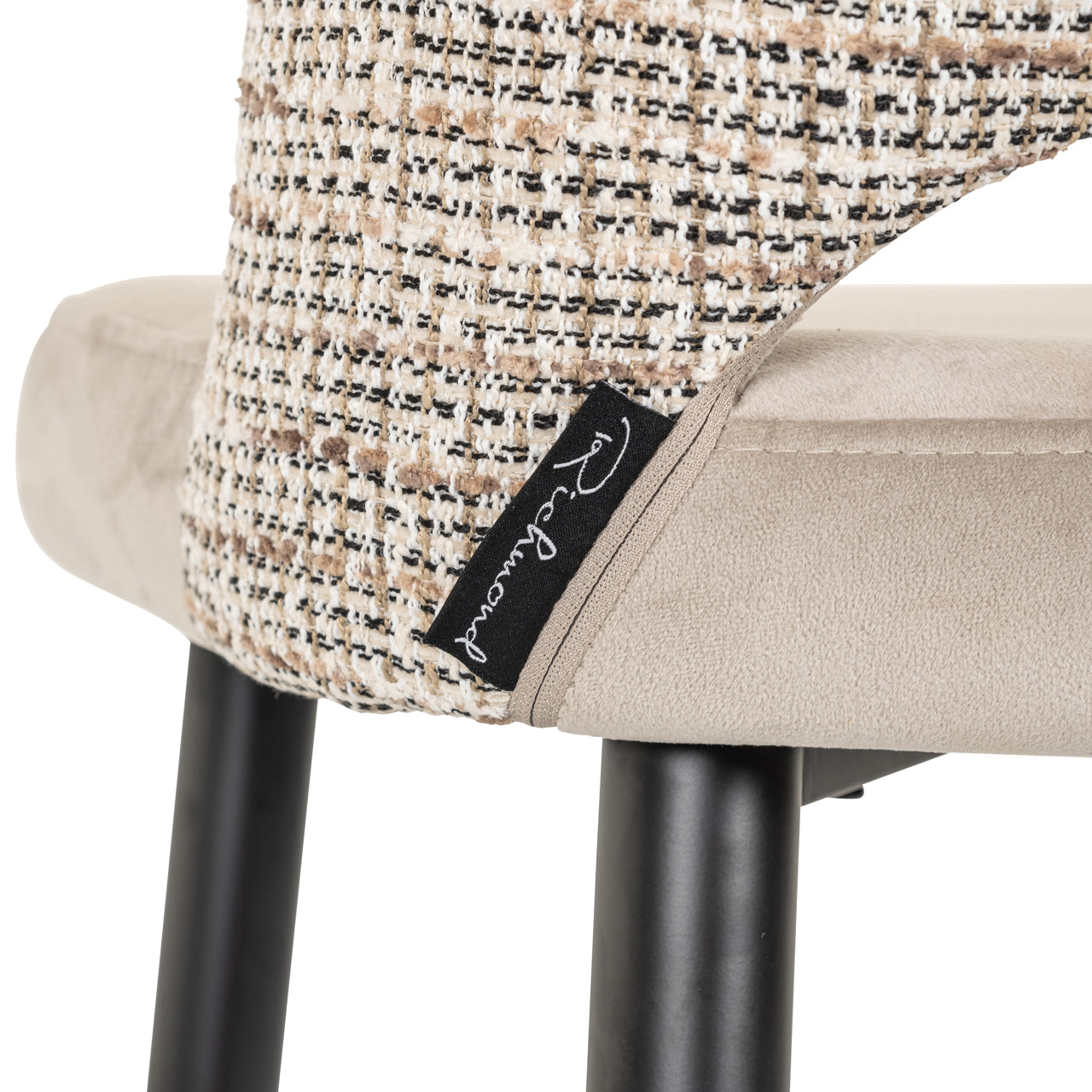 Barhocker Tabitha trendy nature fire retardant