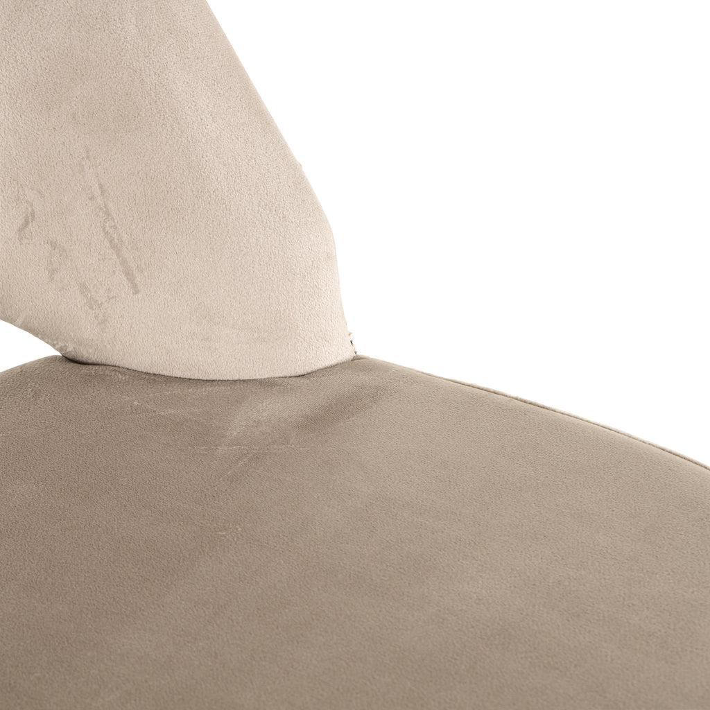 Barhocker Tabitha trendy nature fire retardant