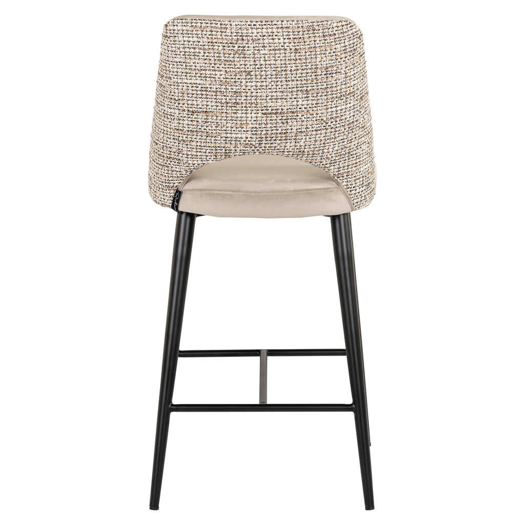 Thekenstuhl Tabitha trendy nature fire retardant