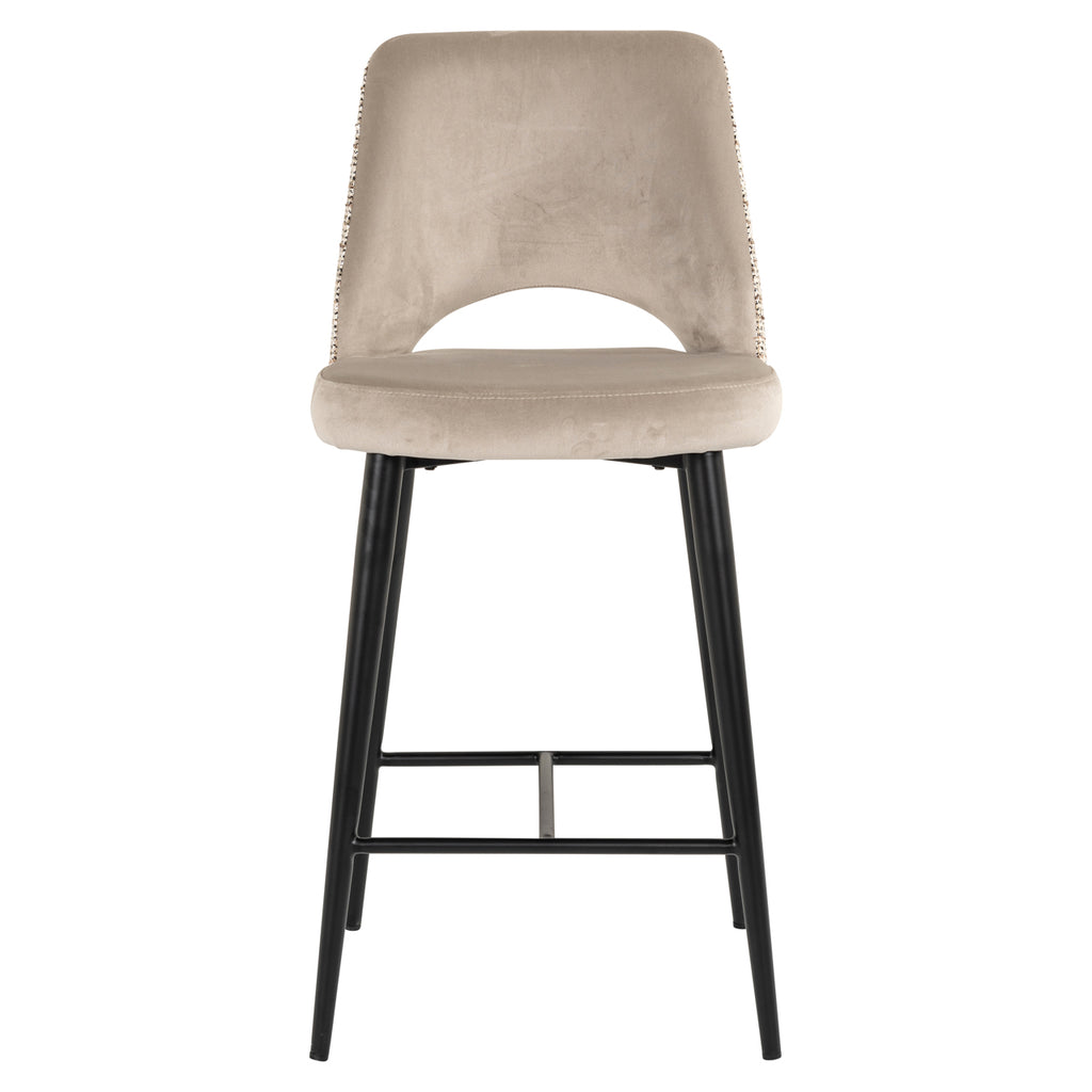 Thekenstuhl Tabitha trendy nature fire retardant