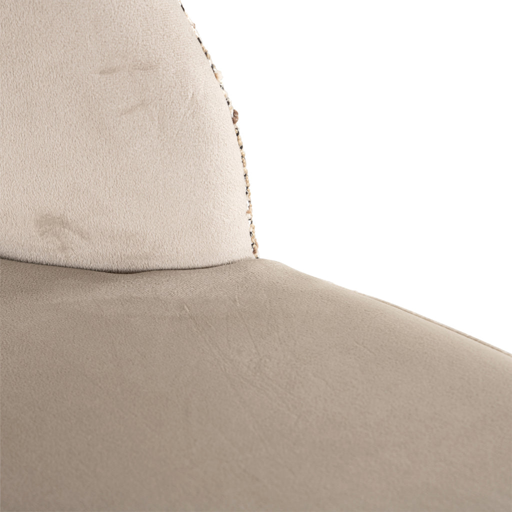 Thekenstuhl Tabitha trendy nature fire retardant