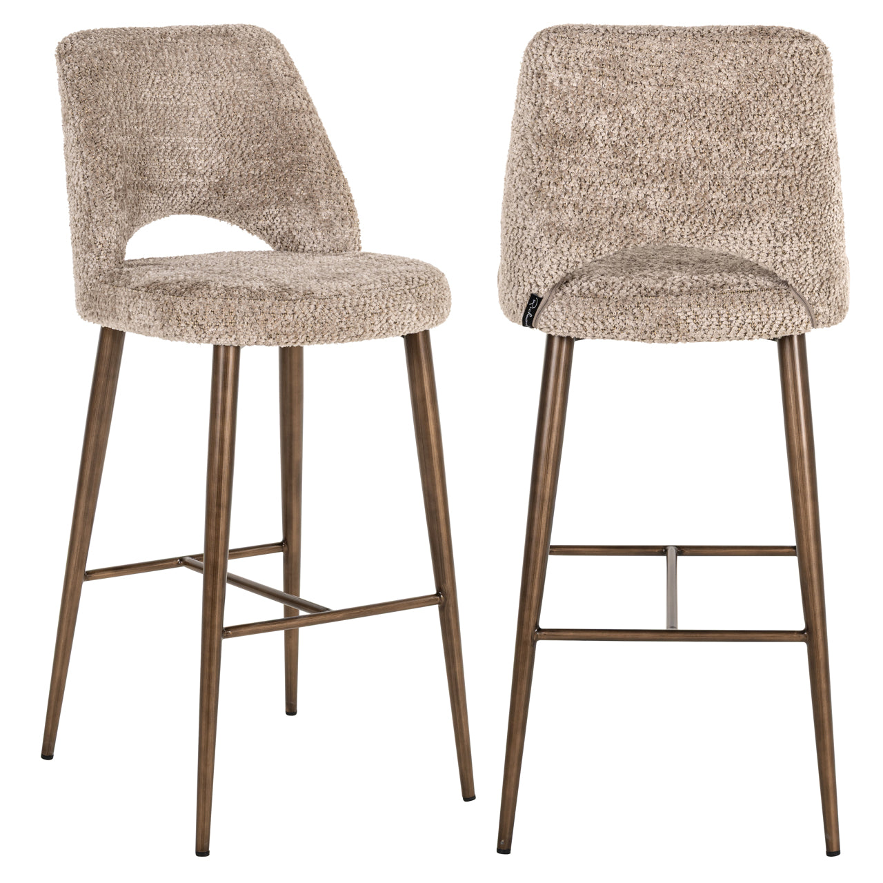 Barhocker Delphine lovely nature fire retardant