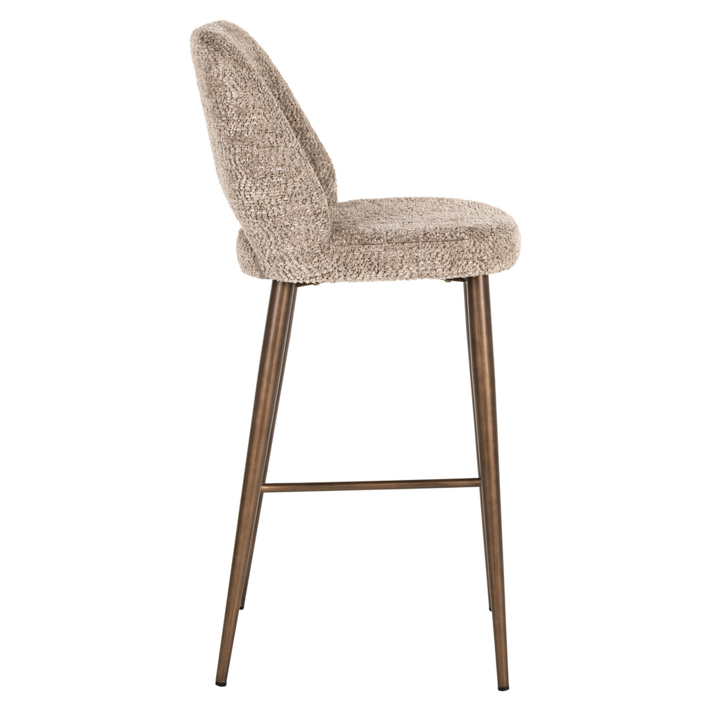 Barhocker Delphine lovely nature fire retardant