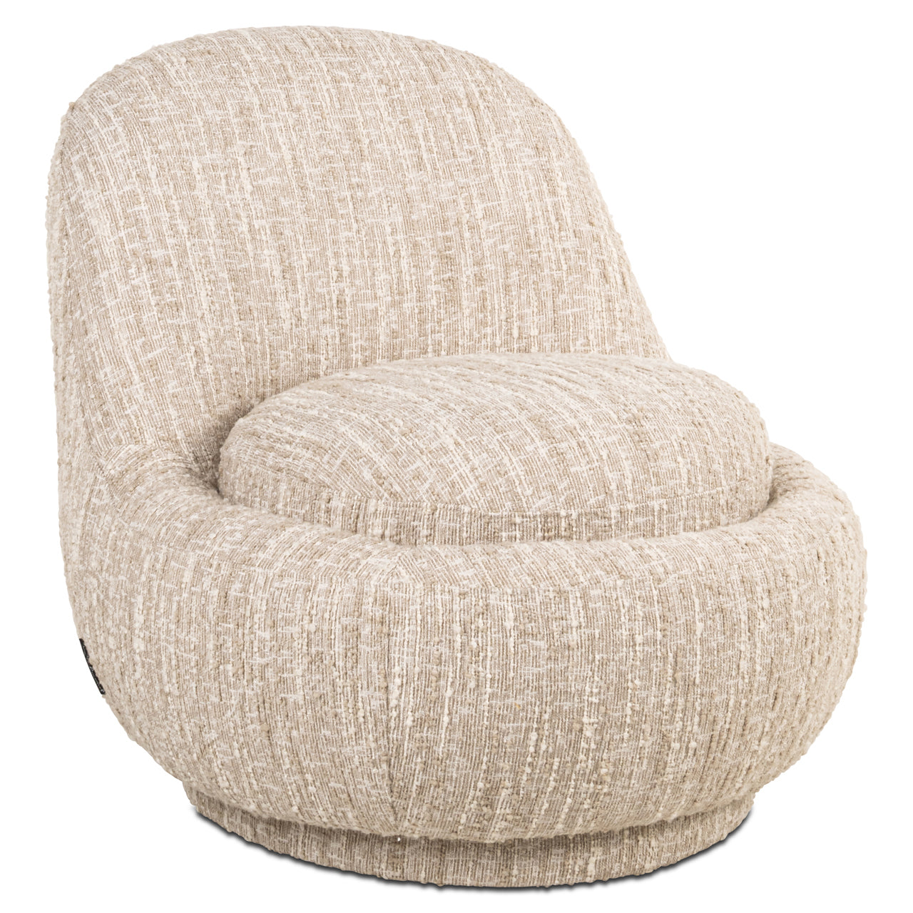 Lounge Stuhl Arlanda beige angora
