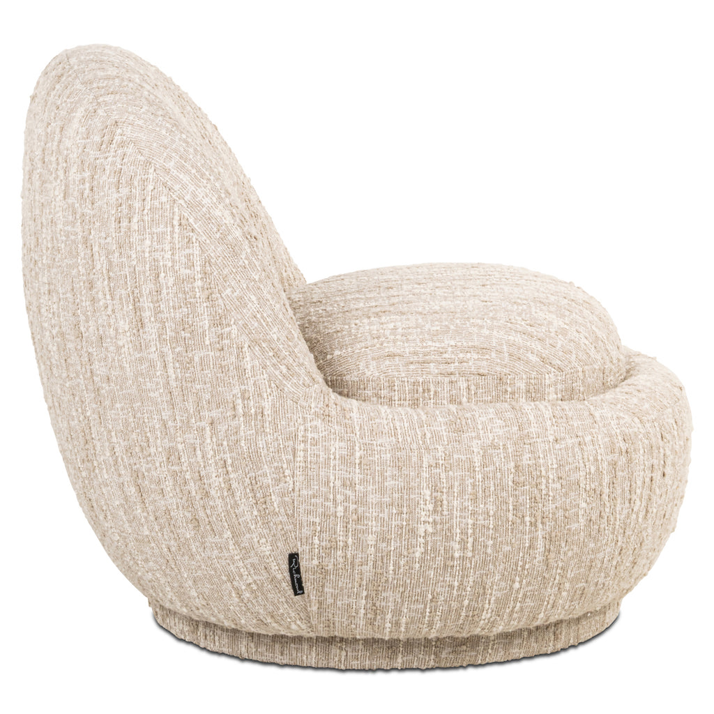 Lounge Stuhl Arlanda beige angora