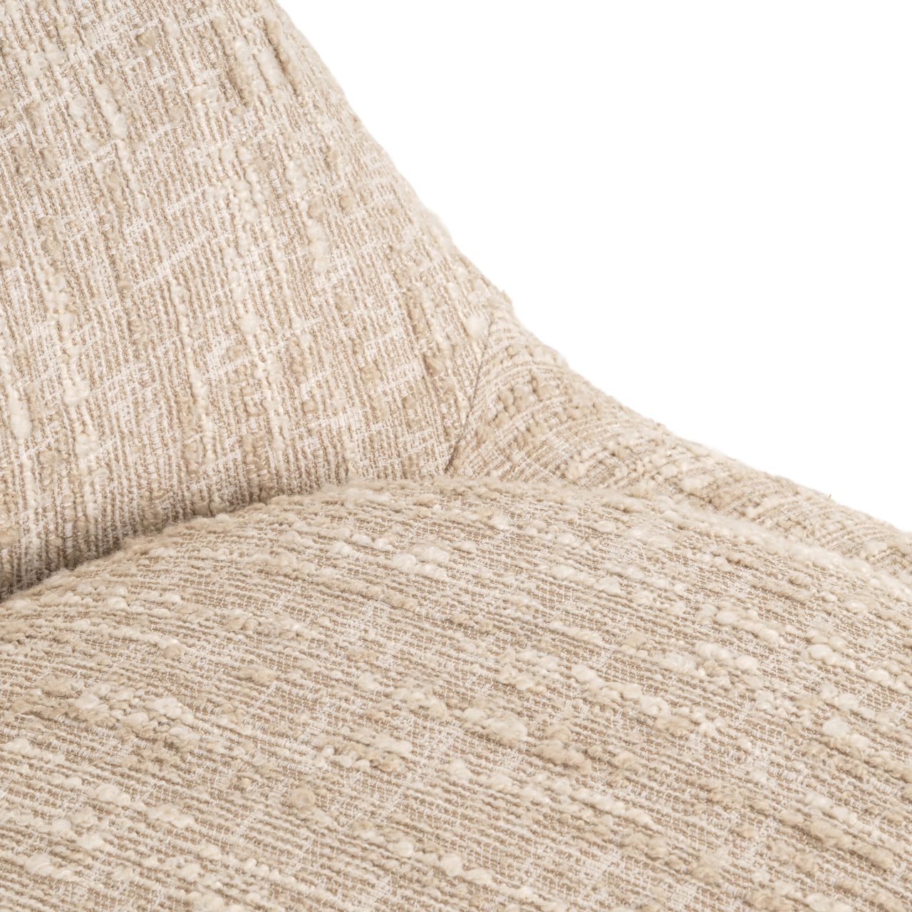 Lounge Stuhl Arlanda beige angora